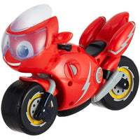 red motorbike