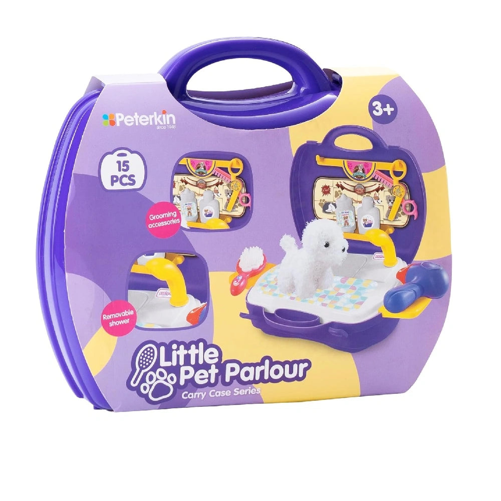 little pet parlour carry case in packaging 