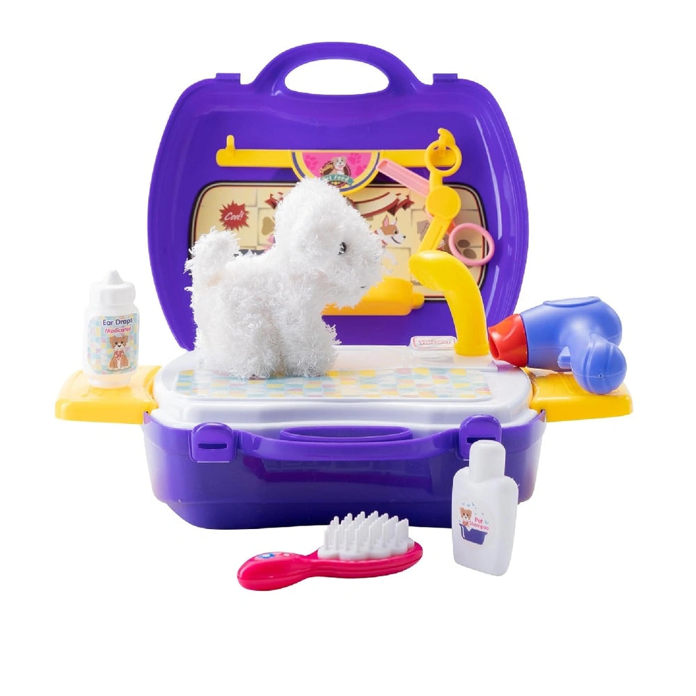 little pet parlour carry case contents 