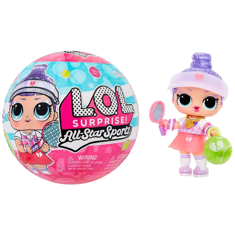 collectable surprise sports mini dolls 