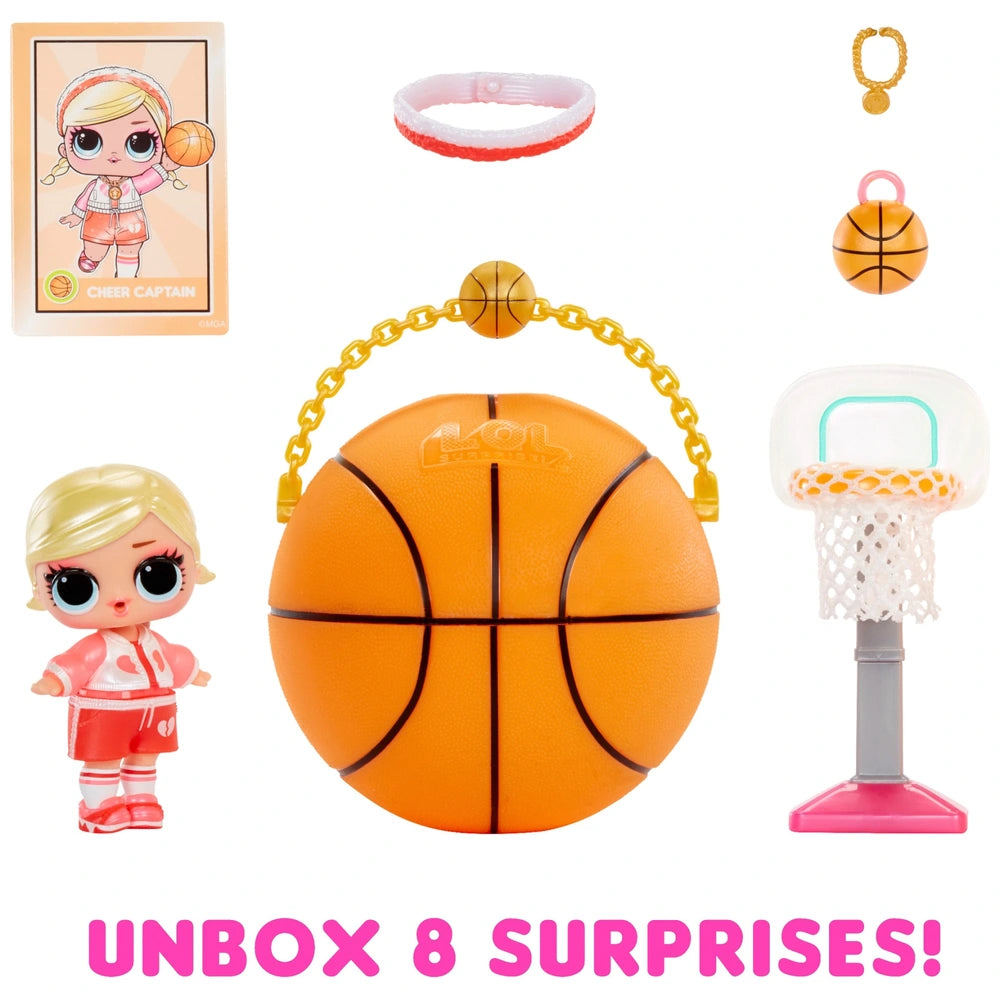 collectable surprise sports mini dolls 