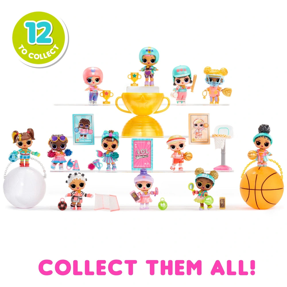 collectable surprise sports mini dolls 