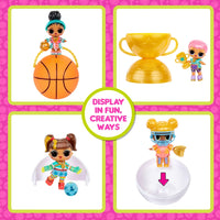collectable surprise sports mini dolls 