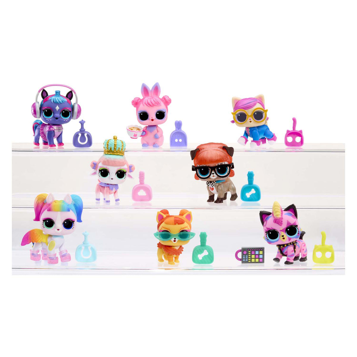 assorted surprise pets 