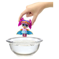 colour changing doll going in water 