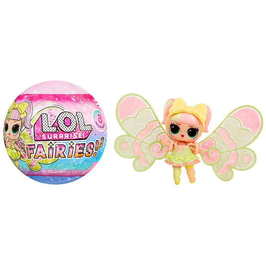 fairy surprise doll