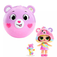 carebear doll and surprise ball 