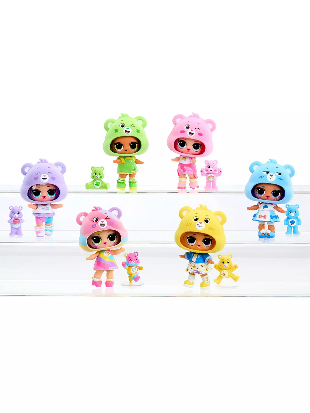 assorted surprise carebear tots 
