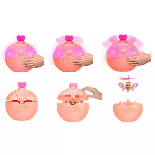 stages of msgic flyer doll 