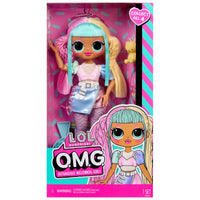 candylicious fashion doll in packaging 