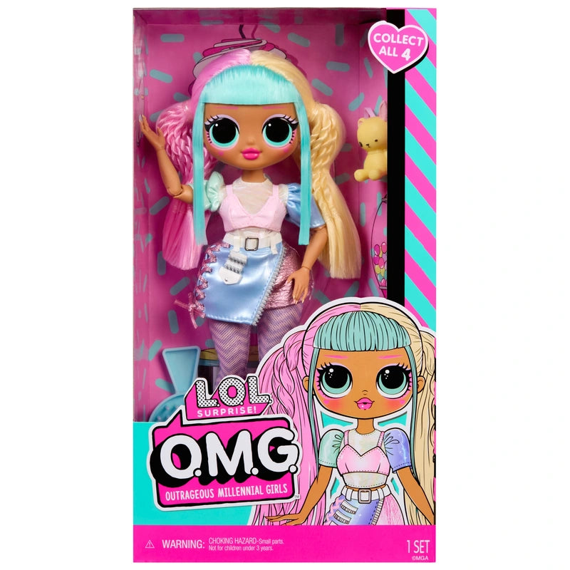 candylicious fashion doll in packaging 