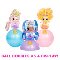 ball doubling as display 