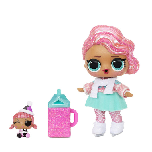 lol surprise doll with glitter mug 