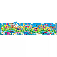 5 foot long caterpillar puzzle 