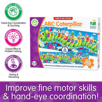 improve fine motor skills and hand eye coordination features 