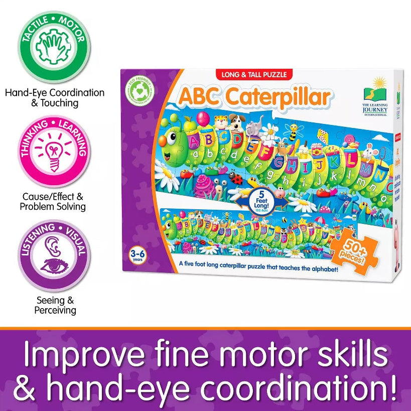 improve fine motor skills and hand eye coordination features 