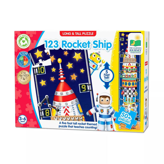 rocket puzzle box 