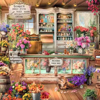 all season flower shop puzzle