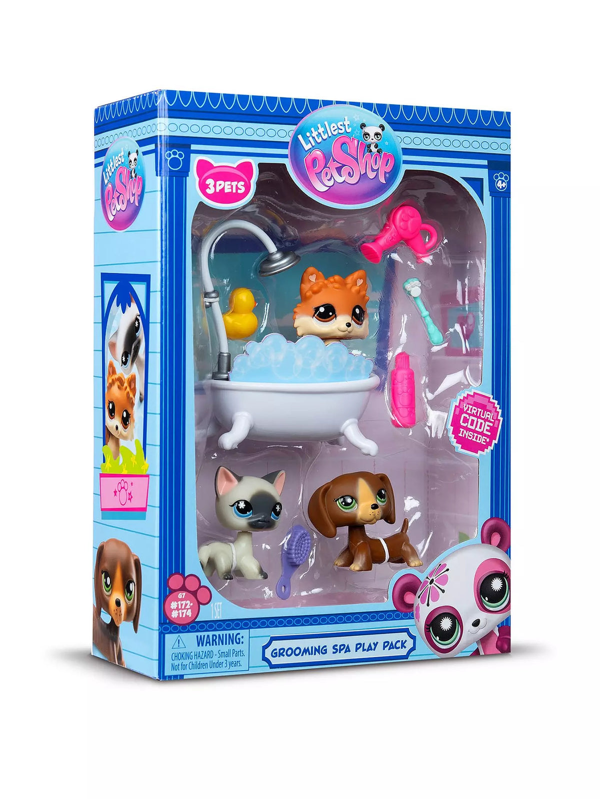 lps spa playset packaging 