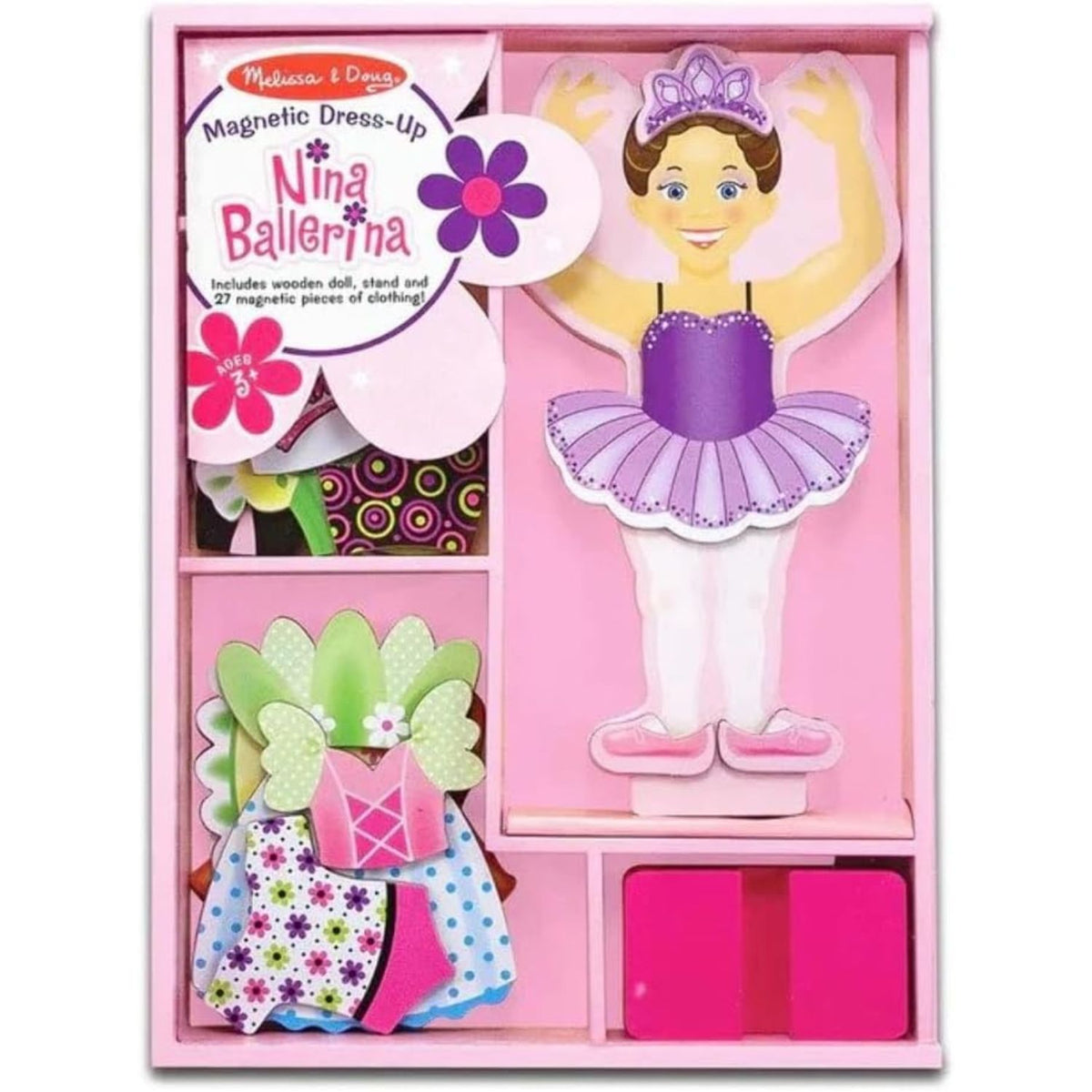 nina ballerina packaging 