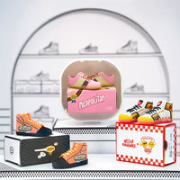 different colours of make it mini sneakers 