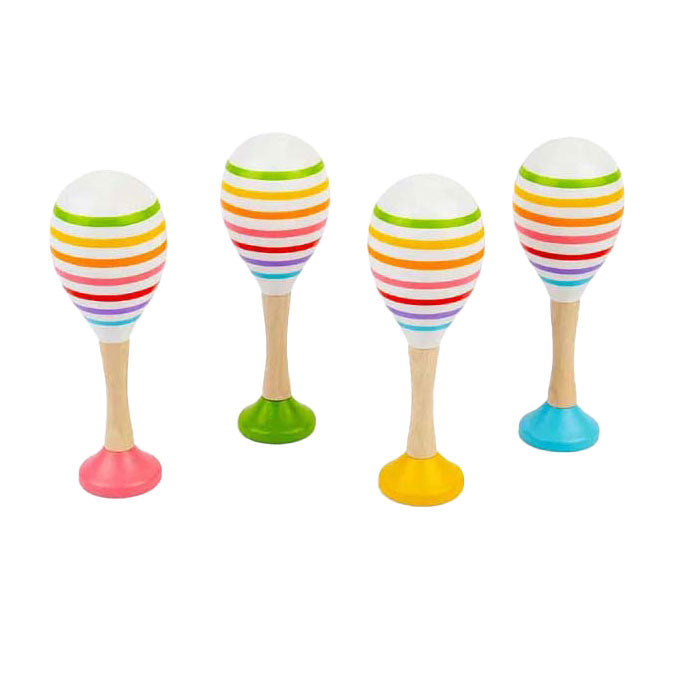 assorted wooden maraca