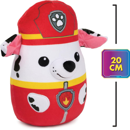 size of marshall plush