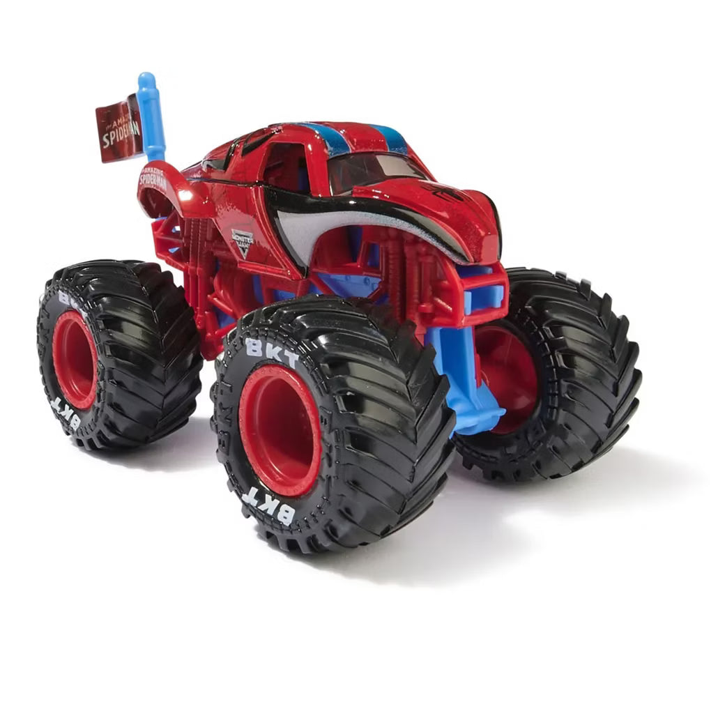 spiderman monster truck 