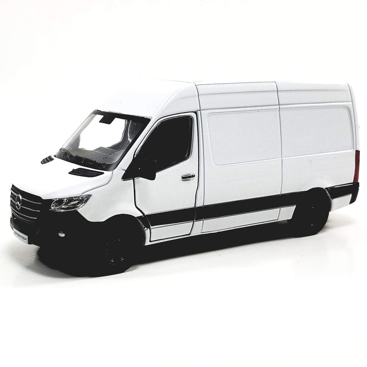 mercedez benz white sprinter van model