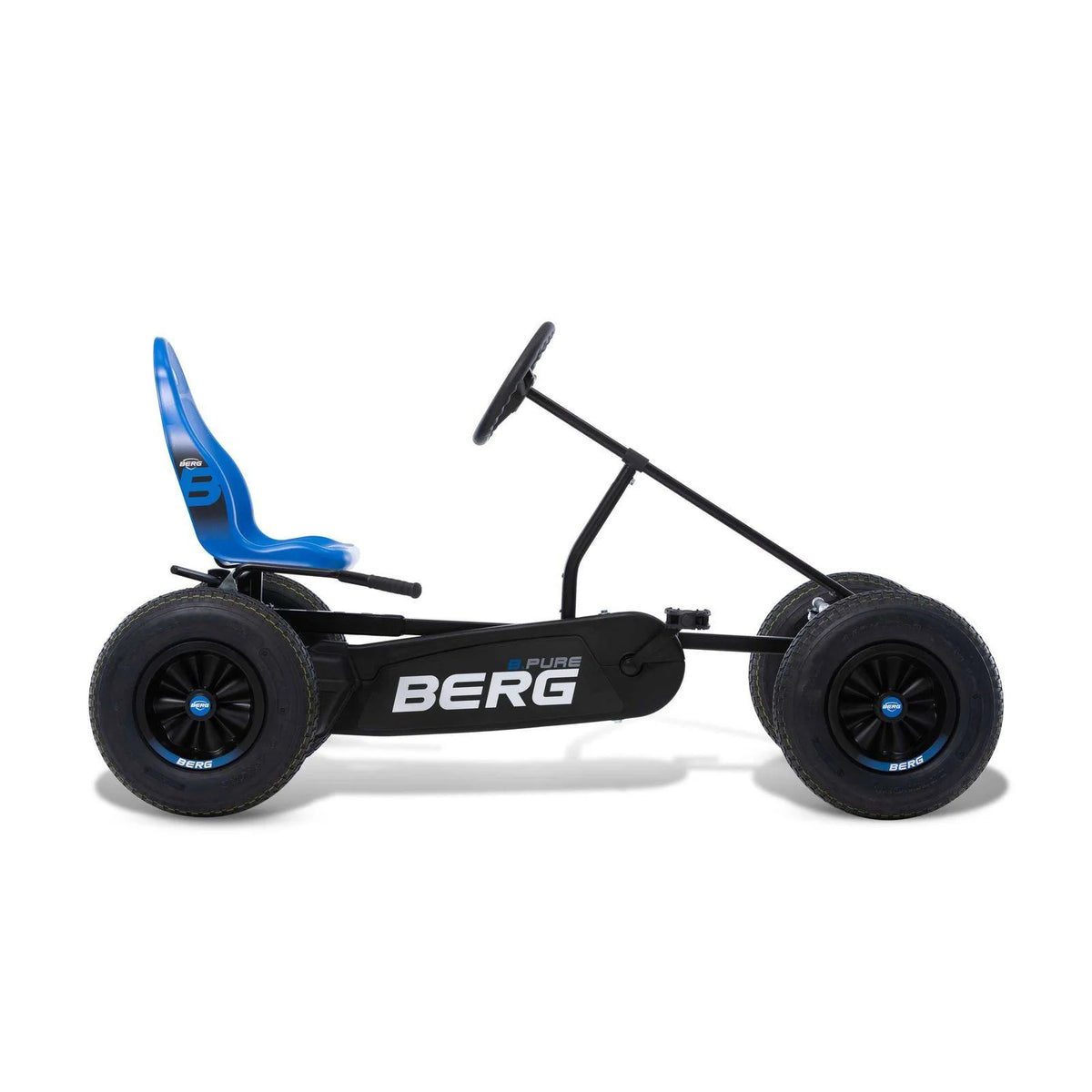 berg go kart from the side 