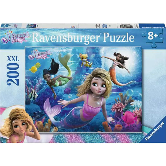 mermaid puzzle box 