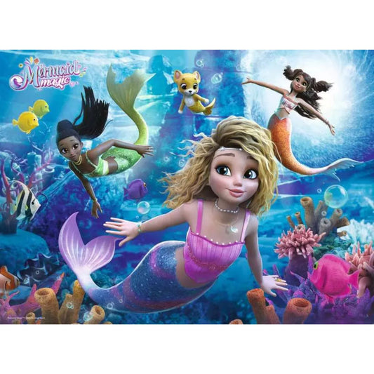 mermaid puzzle 