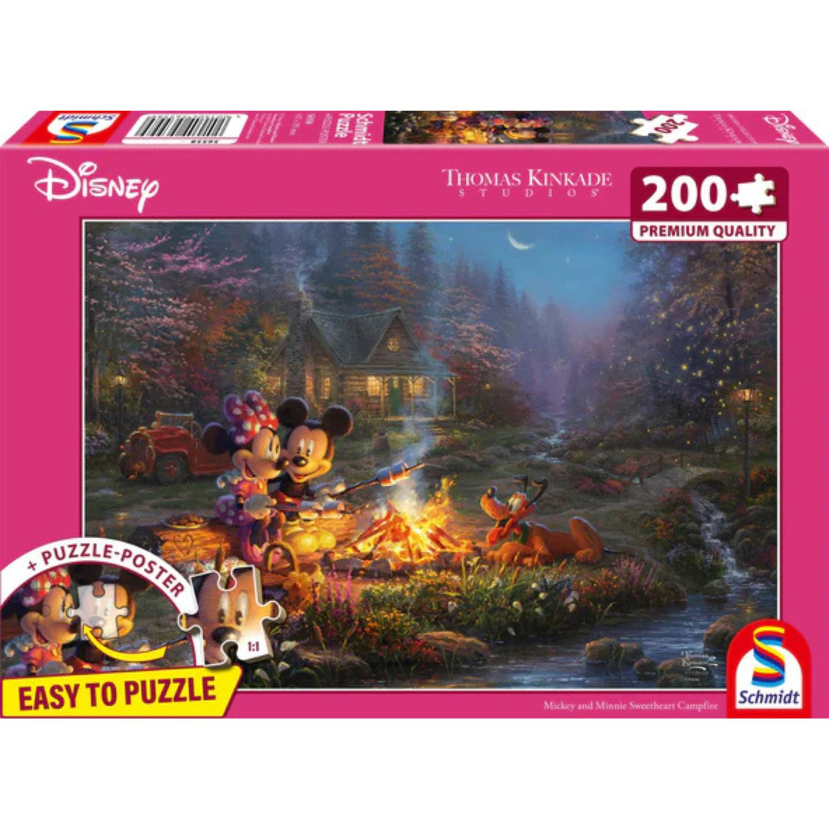 mickey mouse puzzle box 