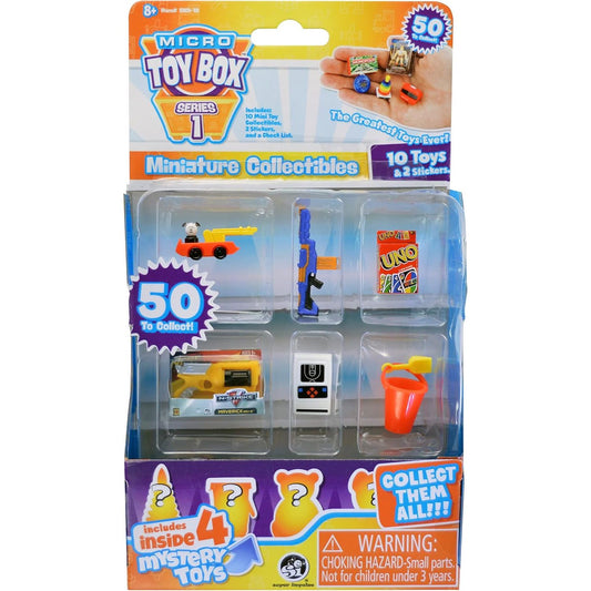 packaging for mini toybox toys 