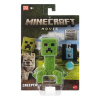 minecraft creeper figure in packaging 