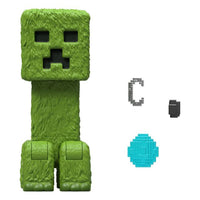 minecraft creeper figure and accessories 