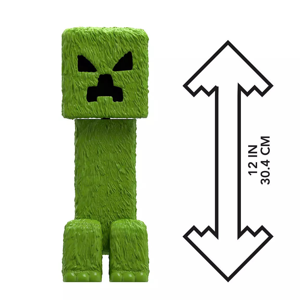 scale of minecraft creeper 