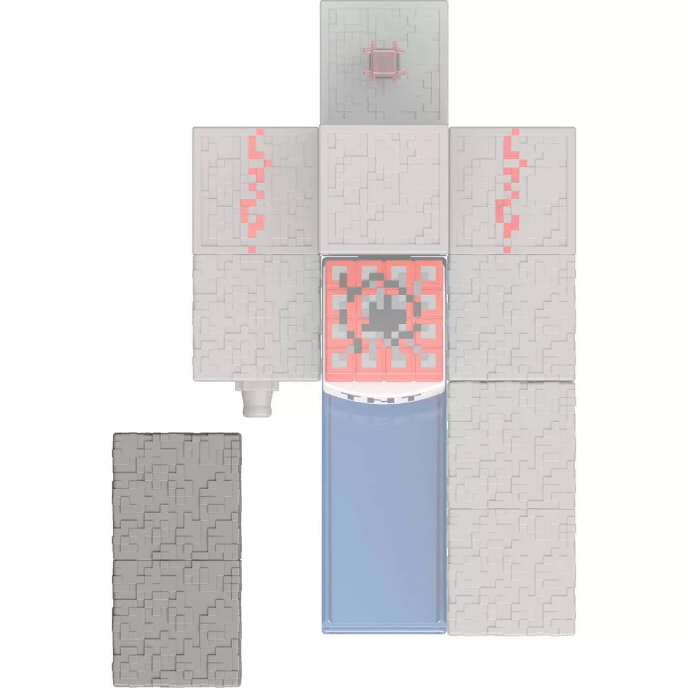 piece of minecraft tnt toy 