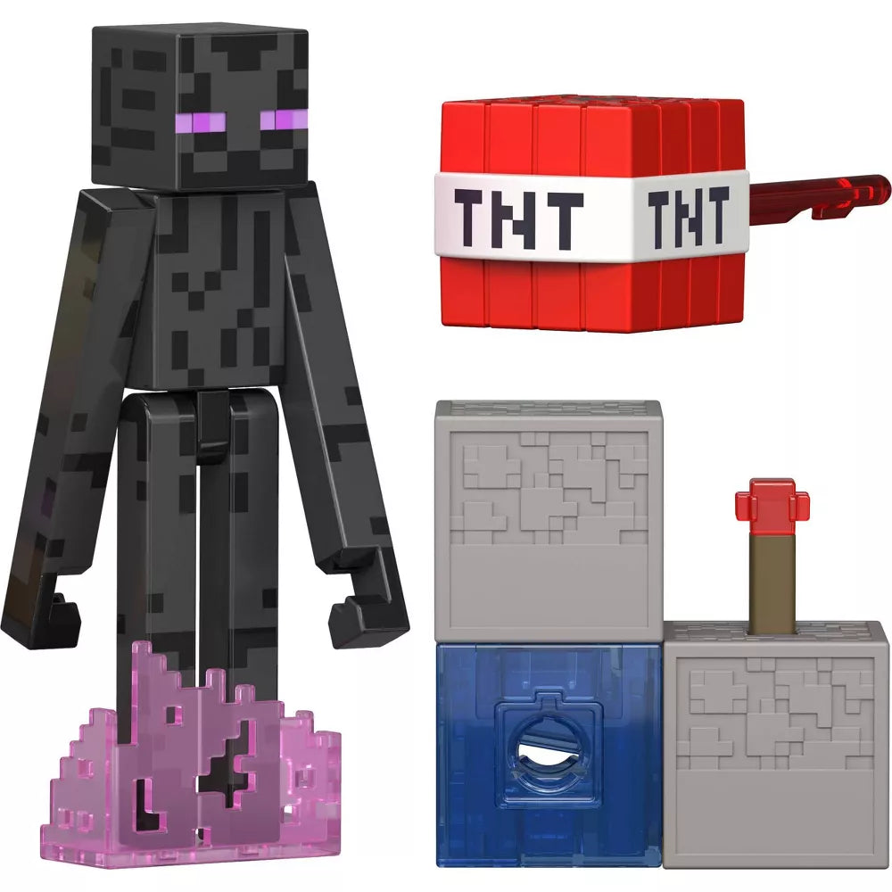 enderman action figure and accessories 