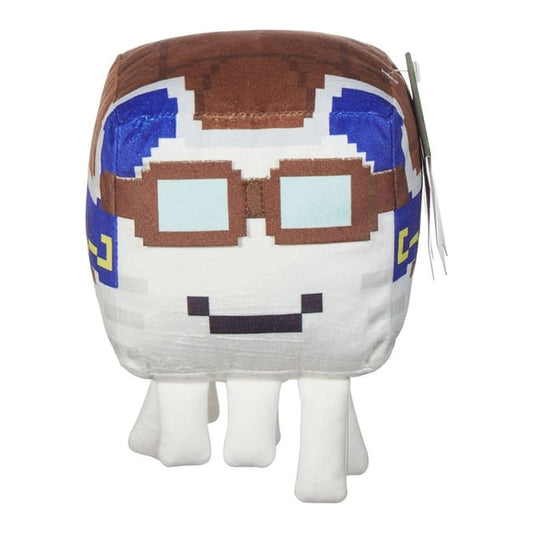 minecraft happy neureux ghast plush 