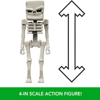 scale of skeleton figure