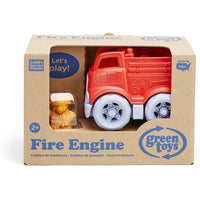 mini fire truck in packaging 