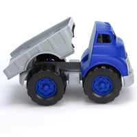 flatbed toy truck with adjustable bed 