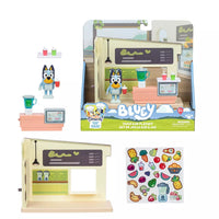 bluey mini juice bar playset