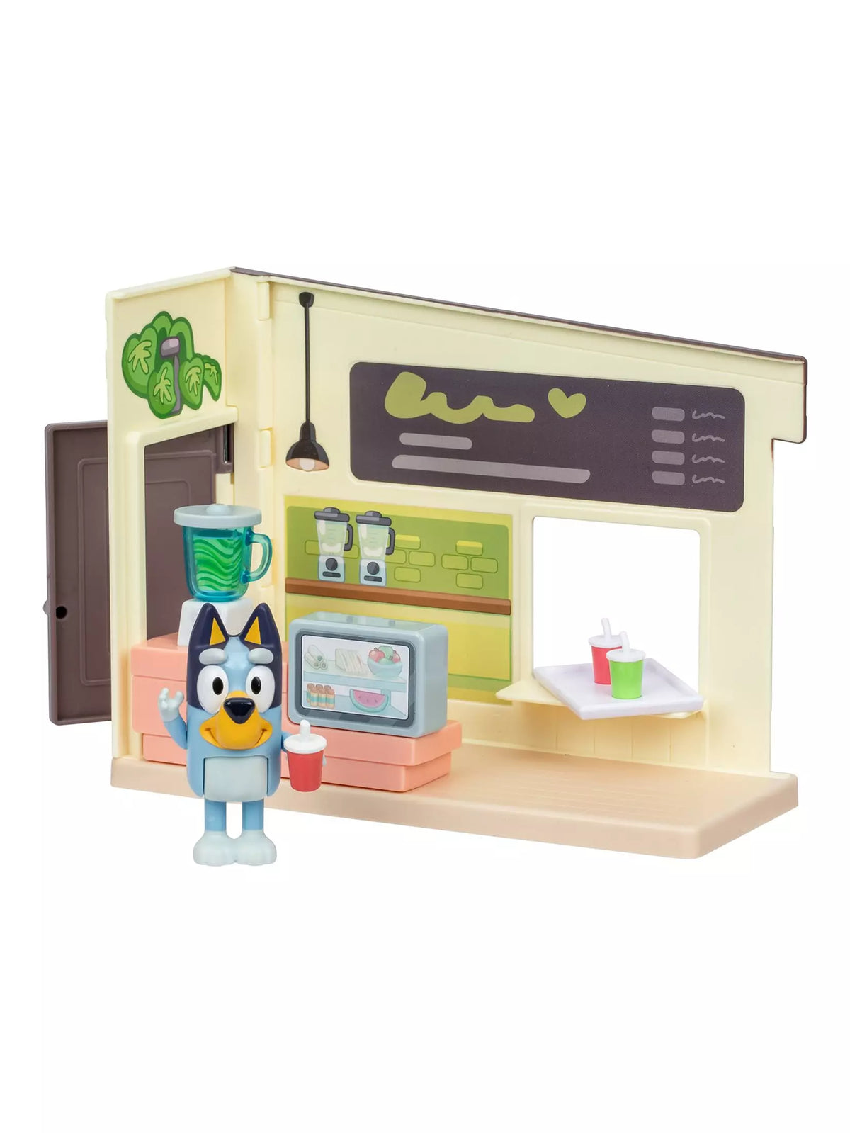bluey mini juice bar playset