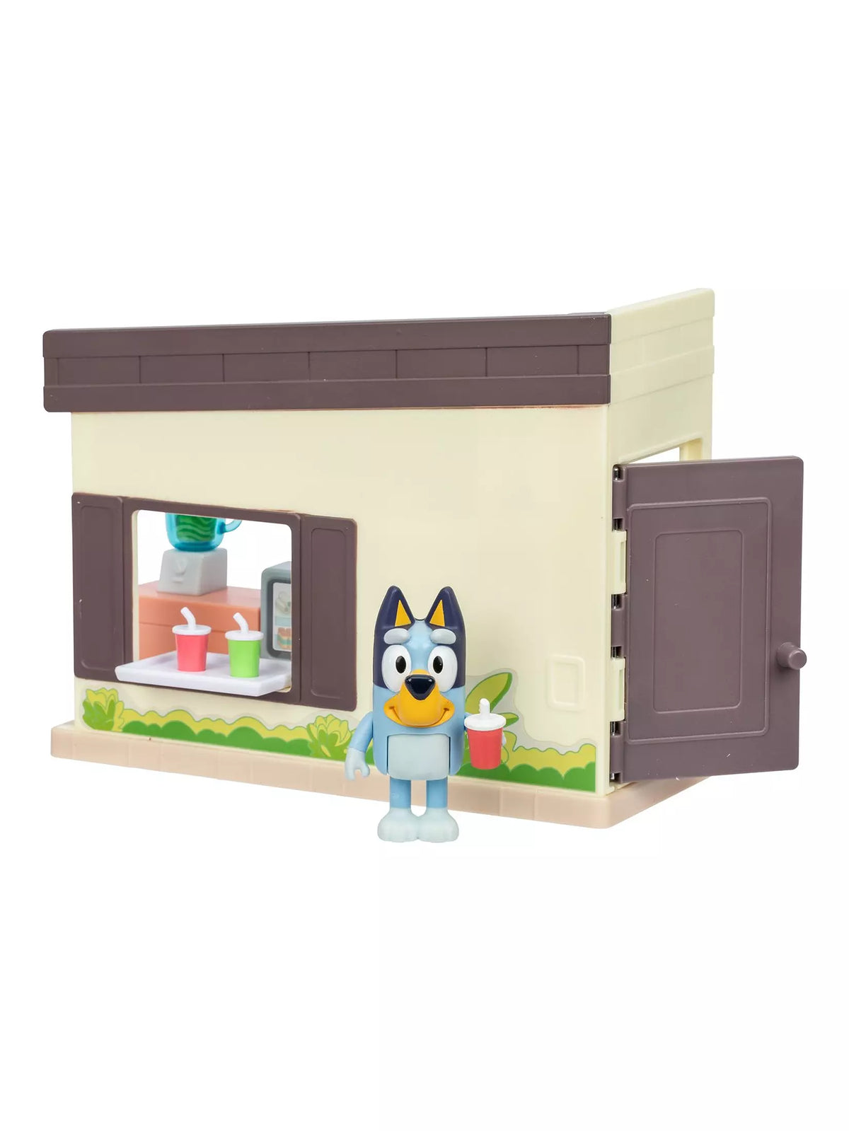 bluey mini juice bar playset