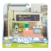 bluey mini juice bar playset