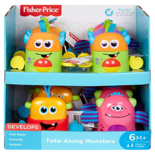 tote along monster toys 