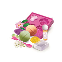 soap and bath bomb making kit contents 