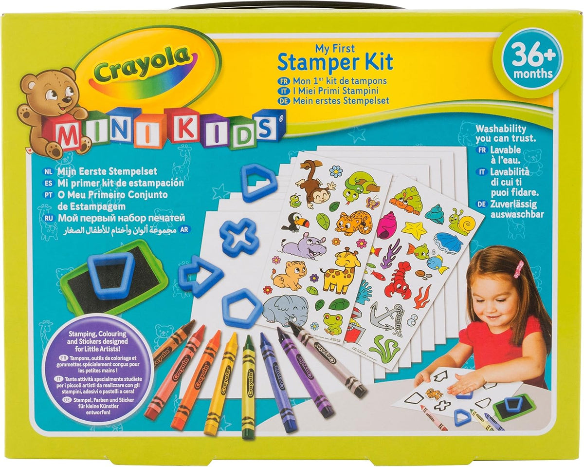 Crayola Mini Kids Stamper Kit